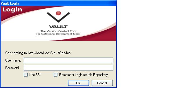 VS2005 Vault Login.JPG