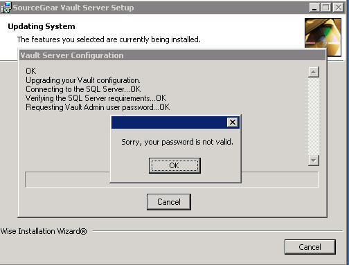 Vault upgrade pw error.jpg